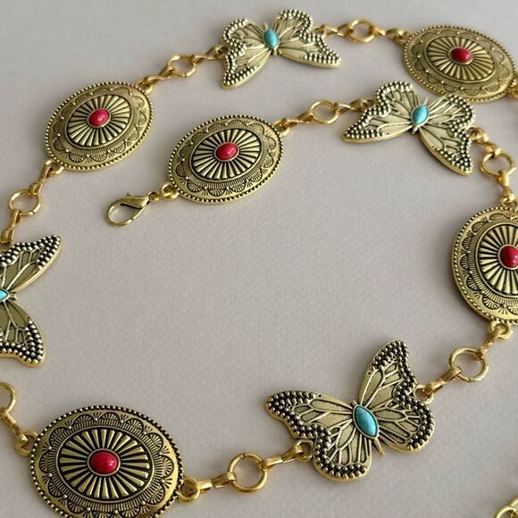 Boho Butterfly Belt M1526 main image 4